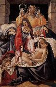 Sandro Botticelli Christ died oil painting reproduction